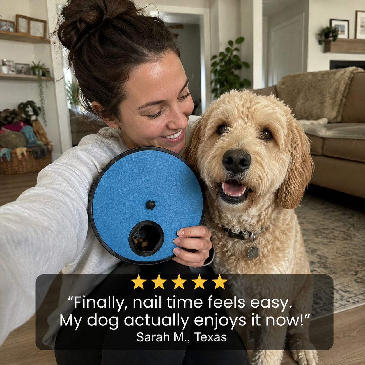 TheCalmPaw™ | Treat & File Nail Board