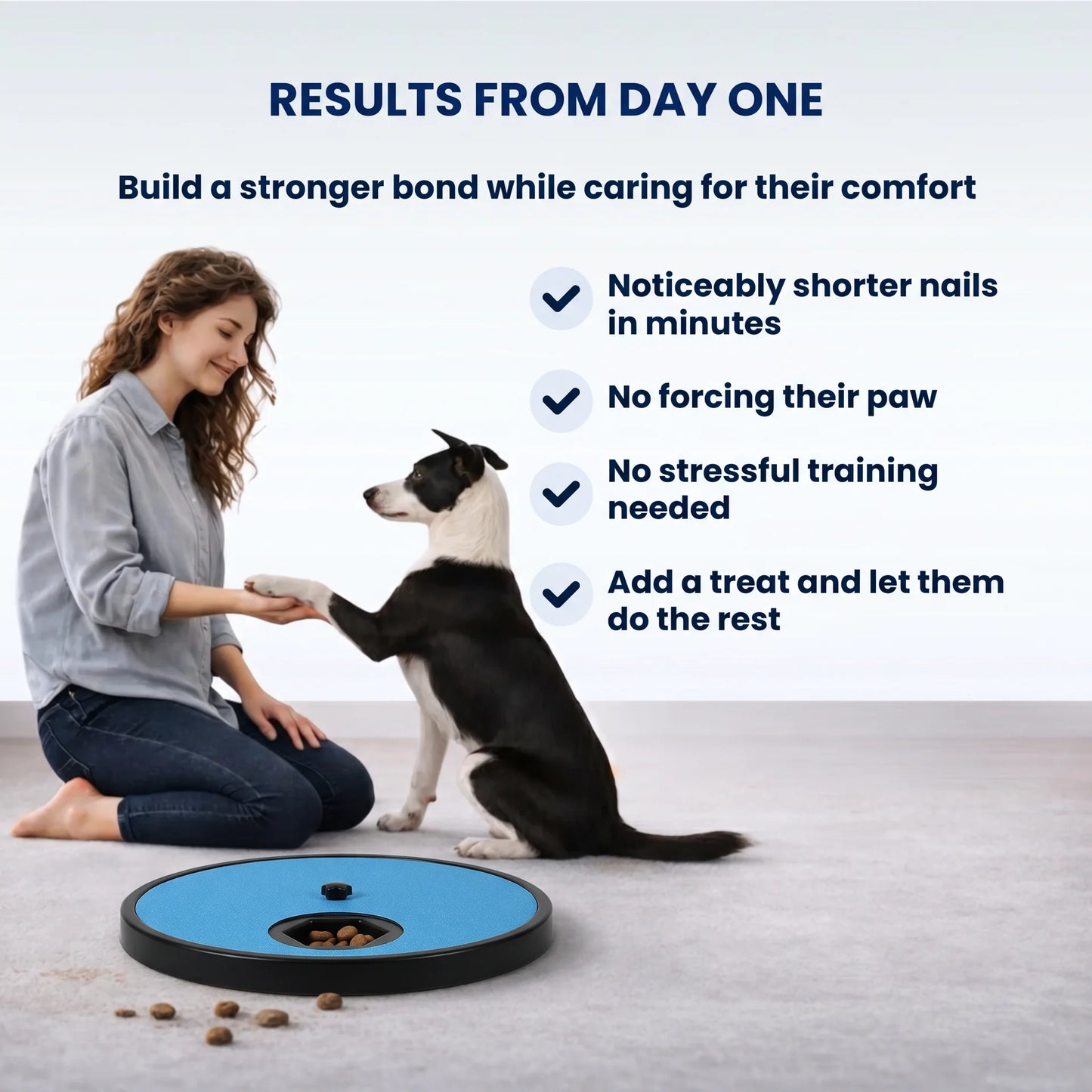TheCalmPaw™ | Treat & File Nail Board