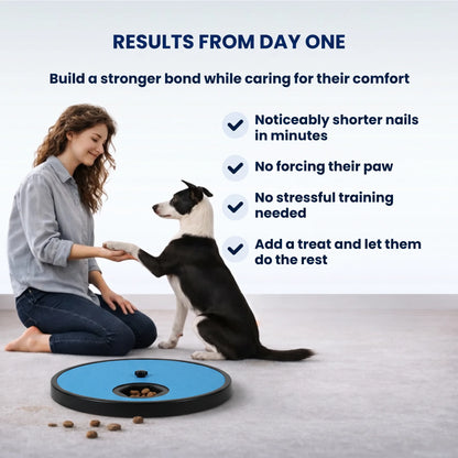 TheCalmPaw™ | Treat & File Nail Board