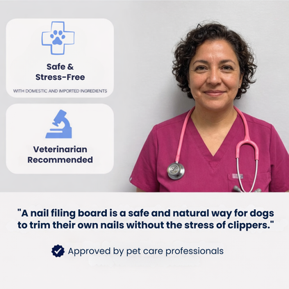 TheCalmPaw™ | Treat & File Nail Board